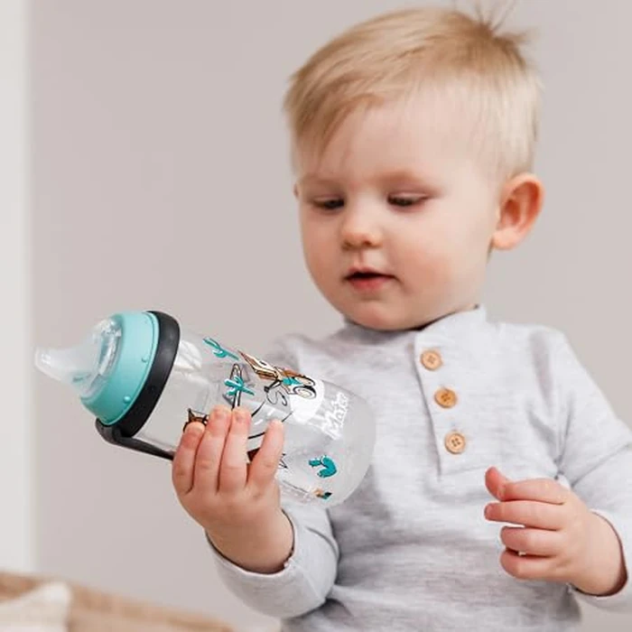 NUK Active Sippy Cup, 10 oz, 2 Pack, Disney's Cars, Lightning McQueen, BPA-Free, Spill-Proof, Transition Cup by NUK - Image 5