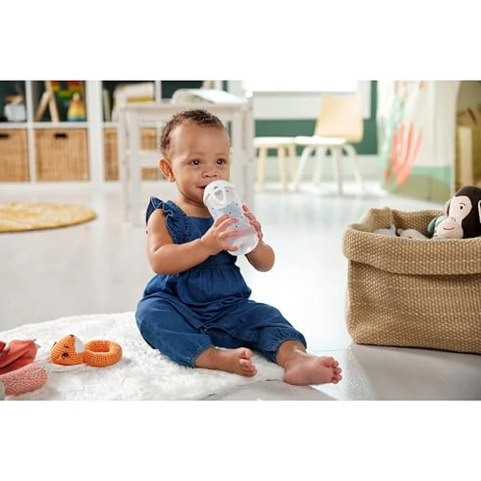 NUK Active Sippy Cup, 10 oz, 2 Pack, Disney's Cars, Lightning McQueen, BPA-Free, Spill-Proof, Transition Cup by NUK - Image 7