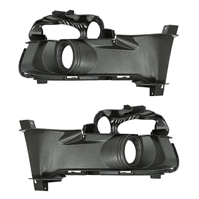 HECASA Fog Light Cover Compatible with 2015-2017 Ford Mustang EcoBoost Premium GT Premium V6 Replacement for FO1038154 FO1039154 Fog Light Opening Trim Bezel W/O Fog Lamps Driver & Passenger Side by HECASA - Image 2