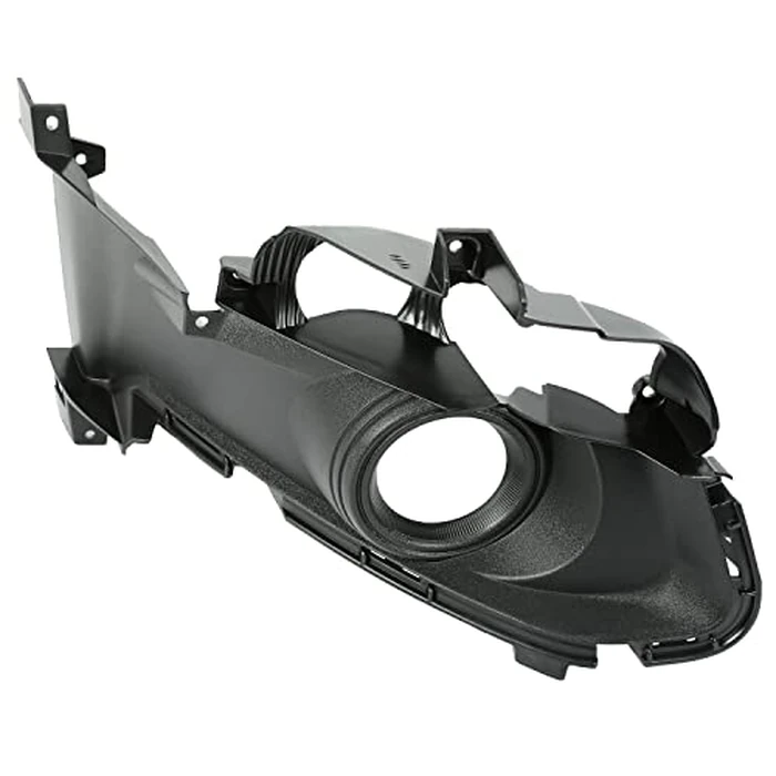 HECASA Fog Light Cover Compatible with 2015-2017 Ford Mustang EcoBoost Premium GT Premium V6 Replacement for FO1038154 FO1039154 Fog Light Opening Trim Bezel W/O Fog Lamps Driver & Passenger Side by HECASA - Image 4