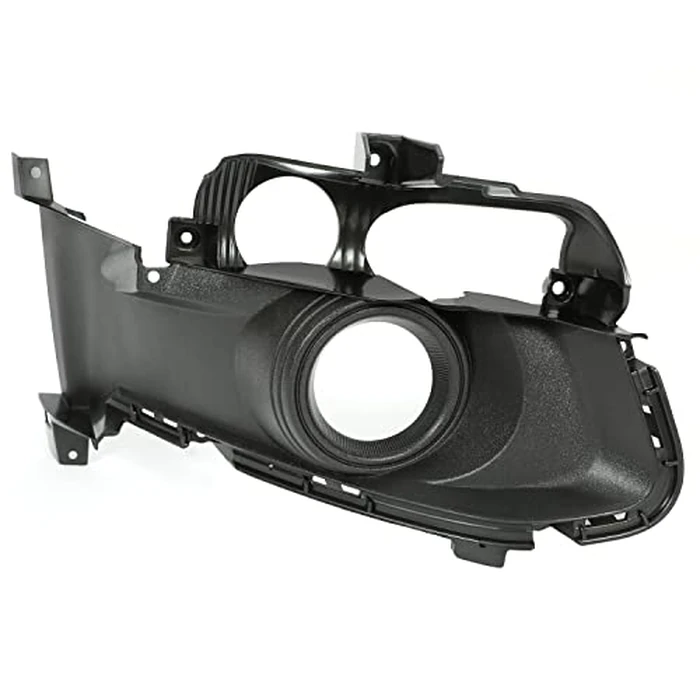 HECASA Fog Light Cover Compatible with 2015-2017 Ford Mustang EcoBoost Premium GT Premium V6 Replacement for FO1038154 FO1039154 Fog Light Opening Trim Bezel W/O Fog Lamps Driver & Passenger Side by HECASA - Image 5