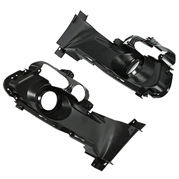 HECASA Fog Light Cover Compatible with 2015-2017 Ford Mustang EcoBoost Premium GT Premium V6 Replacement for FO1038154 FO1039154 Fog Light Opening Trim Bezel W/O Fog Lamps Driver & Passenger Side by HECASA - Image 6