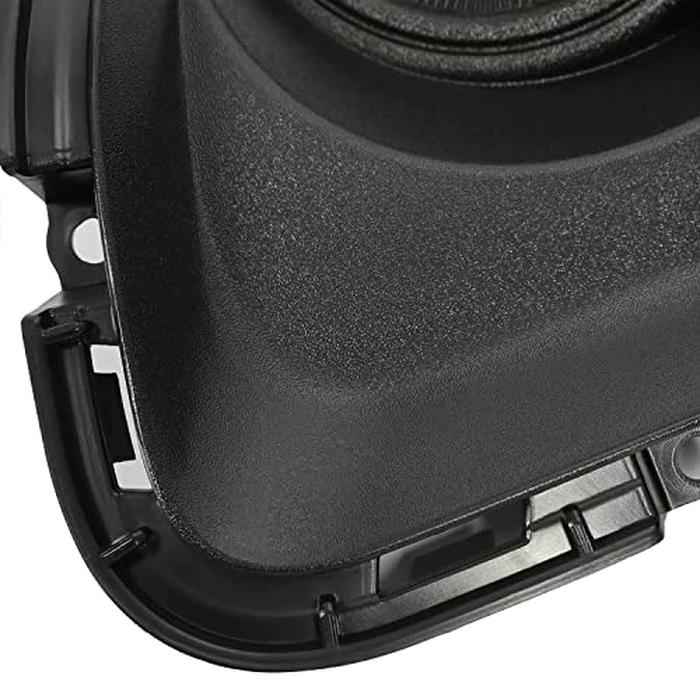 HECASA Fog Light Cover Compatible with 2015-2017 Ford Mustang EcoBoost Premium GT Premium V6 Replacement for FO1038154 FO1039154 Fog Light Opening Trim Bezel W/O Fog Lamps Driver & Passenger Side by HECASA - Image 8