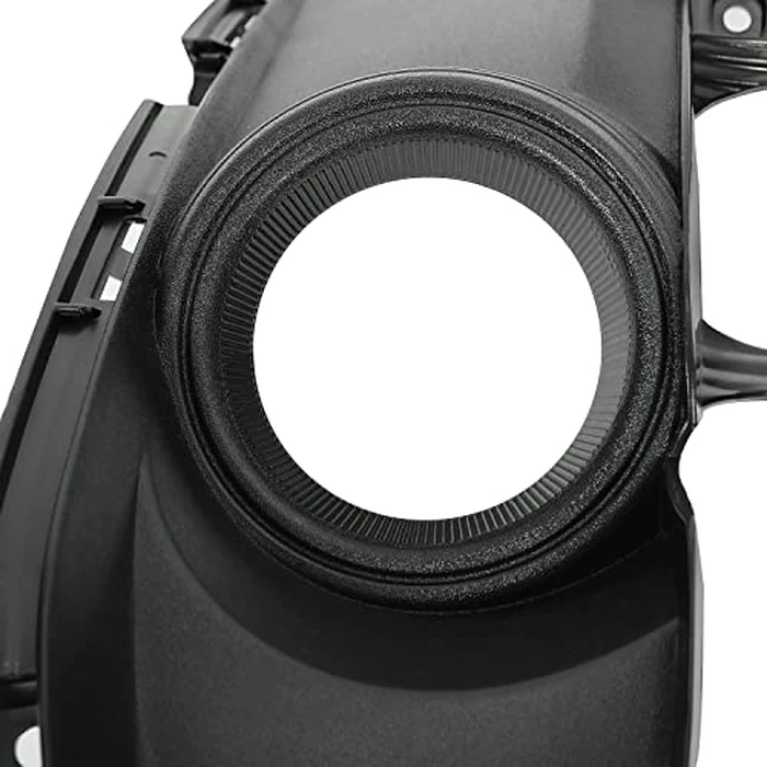 HECASA Fog Light Cover Compatible with 2015-2017 Ford Mustang EcoBoost Premium GT Premium V6 Replacement for FO1038154 FO1039154 Fog Light Opening Trim Bezel W/O Fog Lamps Driver & Passenger Side by HECASA - Image 9