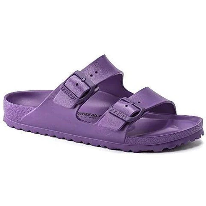 Birkenstock Arizona EVA Narrow Fit Unisex Sandals - 6 - Bright Violet by Birkenstock - Image 1