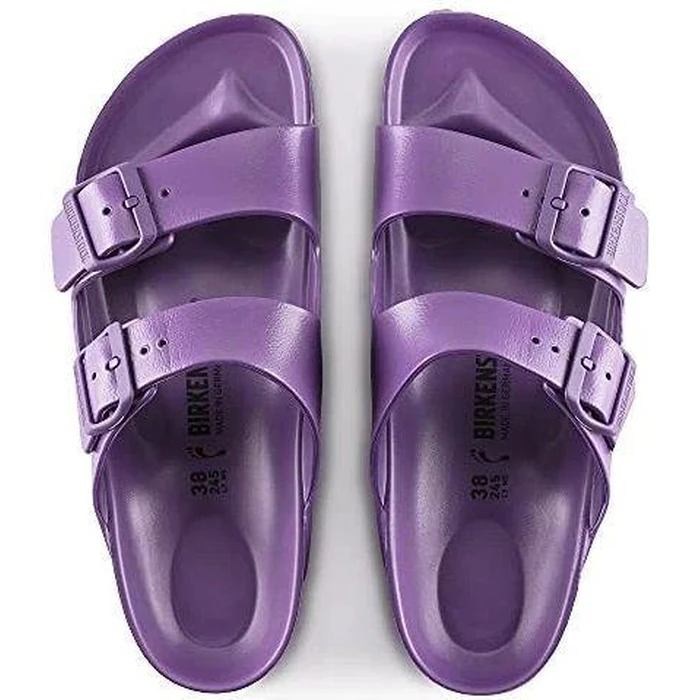 Birkenstock Arizona EVA Narrow Fit Unisex Sandals - 6 - Bright Violet by Birkenstock - Image 2