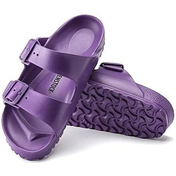 Birkenstock Arizona EVA Narrow Fit Unisex Sandals - 6 - Bright Violet by Birkenstock - Image 3