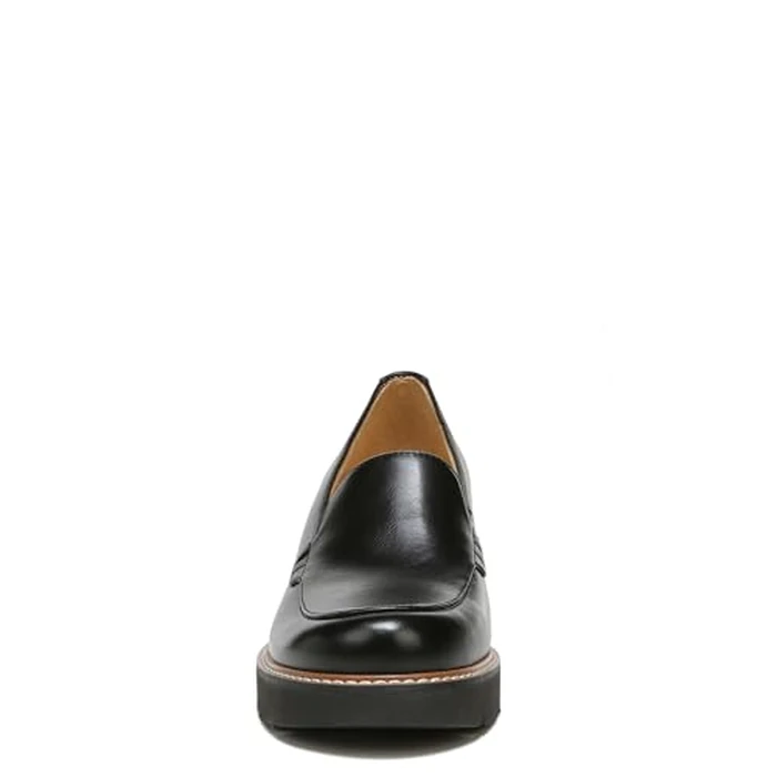 Naturalizer Women's, Cabaret Slip-On, Black Smooth, 10 Narrow by Naturalizer - Image 2