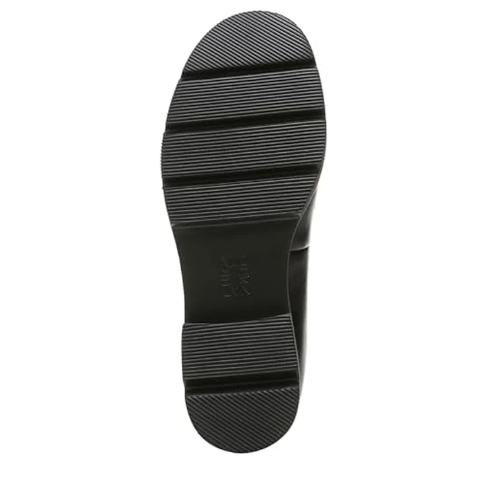 Naturalizer Women's, Cabaret Slip-On, Black Smooth, 10 Narrow by Naturalizer - Image 4