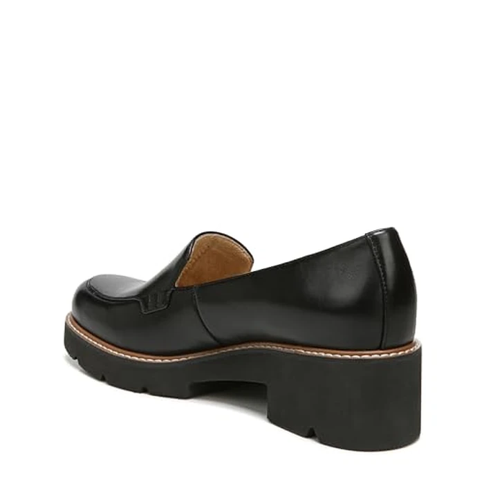 Naturalizer Women's, Cabaret Slip-On, Black Smooth, 10 Narrow by Naturalizer - Image 8