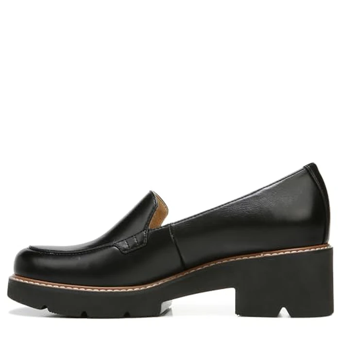 Naturalizer Women's, Cabaret Slip-On, Black Smooth, 10 Narrow by Naturalizer - Image 9