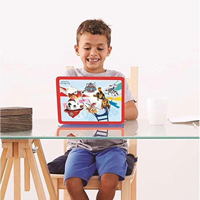 LEXiBOOK Paw Patrol - Educational and Bilingual Laptop Spanish/English - Toy for Child Kid (Boys & Girls) 124 Activities, Learn Play Games and Music with Chase Marshall - Red/Blue JC598PAi2 by LEXiBOOK - Image 8
