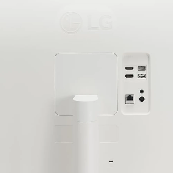 LG 34SR60QC-W 34-inch QHD (3440x1440) Curved Smart Monitor with Streaming, UltraWide Screen, webOS, HDR10, 100Hz, Built-in Speaker, AirPlay2, Screen Share, Bluetooth, ThinQ App, White by LG - Image 7