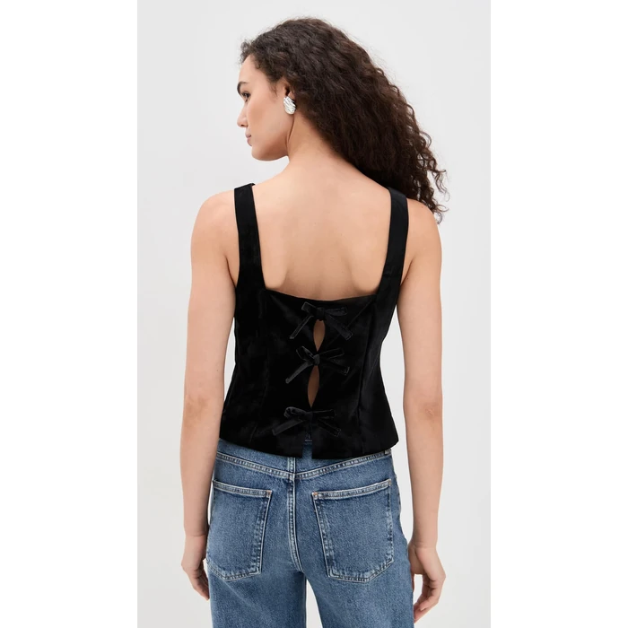 ASTR the label Women's Jinnie Top, Black, M by ASTR the label - Image 4