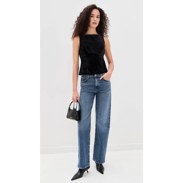 ASTR the label Women's Jinnie Top, Black, M by ASTR the label - Image 5