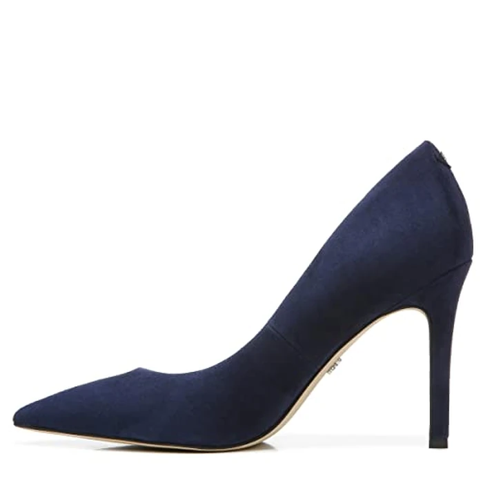 Sam Edelman Women's Hazel Pump, Baltic Navy, 6 by Sam Edelman - Image 1