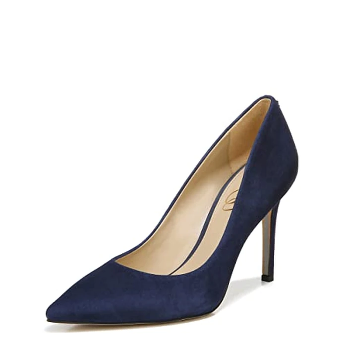 Sam Edelman Women's Hazel Pump, Baltic Navy, 6 by Sam Edelman - Image 3