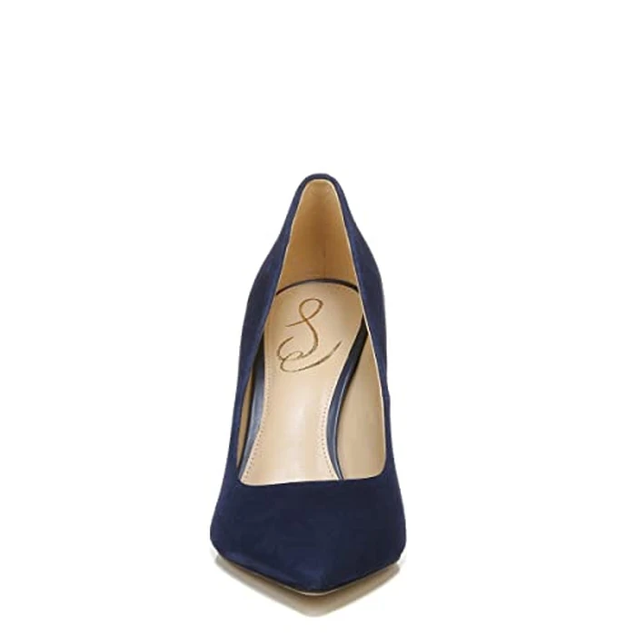 Sam Edelman Women's Hazel Pump, Baltic Navy, 6 by Sam Edelman - Image 4
