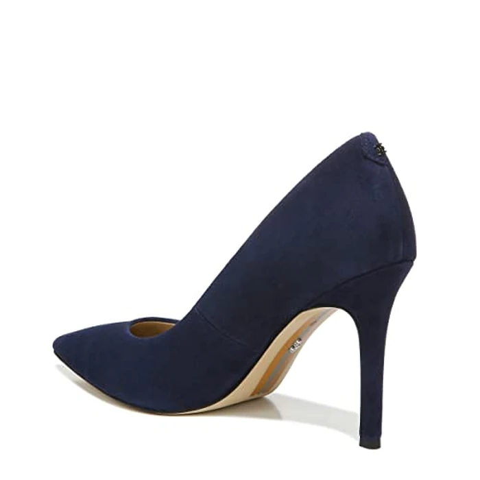 Sam Edelman Women's Hazel Pump, Baltic Navy, 6 by Sam Edelman - Image 8