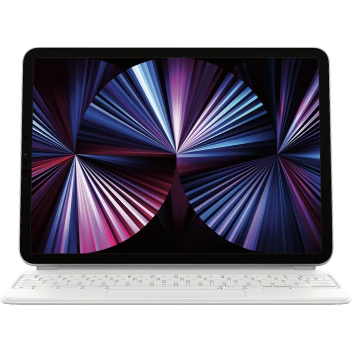 Apple Magic Keyboard for iPad Air 13-inch M2 - White by Apple - Image 1