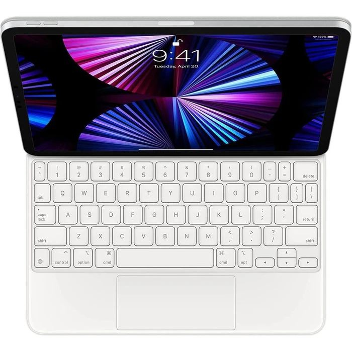 Apple Magic Keyboard for iPad Air 13-inch M2 - White by Apple - Image 2
