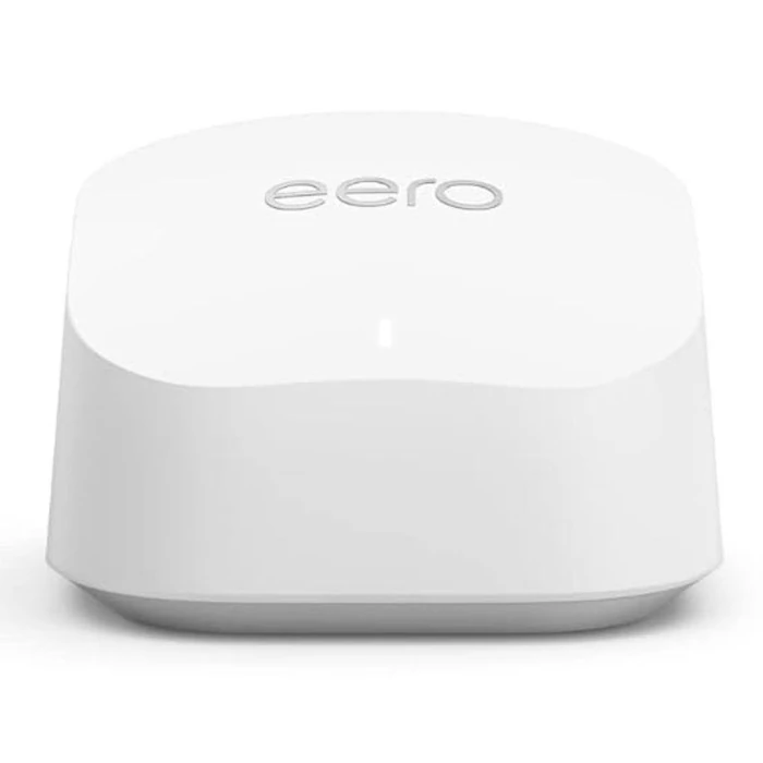 Eero 6+ mesh Wi-Fi router - White by Eero - Refurbished - Excellent condition - US$61.48