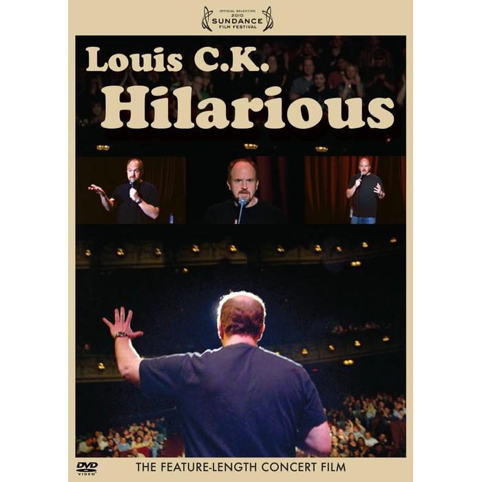 Louis C.K: Hilarious by Comedy Central - Used - Good condition - US$7.97