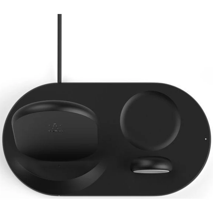 Belkin BoostCharge 3 in 1 Wireless Charger for Apple Devices - Black by Belkin - Image 3
