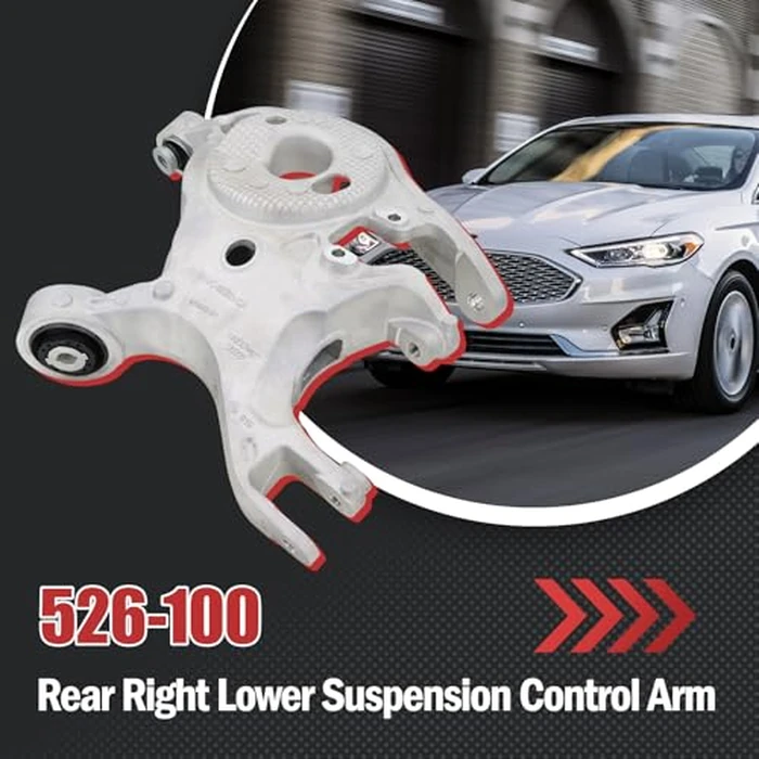 526-100 Rear Right Lower Suspension Control Arm Compatible with Ford Fusion 2013-2020 & Lincoln MKZ 2013-2020 Replaces DG9Z-5500-B, GS7Z-5500-J, GS7Z-5500-A, GS7Z-5500-E by Xiaoyudou - Image 2