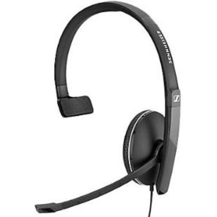 Ultimo 102R USB Single Ear Headset with Microphone - Black by Ultimo - Image 1