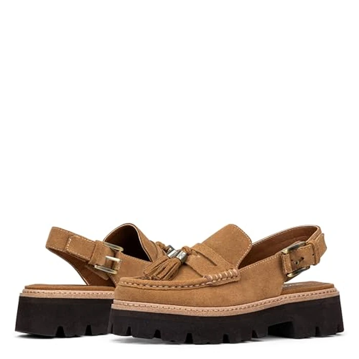 Donald Pliner Women’s Essex Slingback Loafers for Women - Comfortable Women’s Shoes with EVA Lug Sole, Slingback Shoes by Donald J Pliner - Image 3