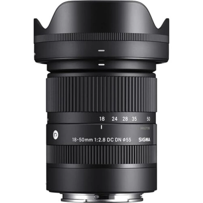 Sigma 18-50mm f/2.8 DC DN Contemporary Lens for Sony E Bundle with UV Filter + Deluxe Cleaning Kit - Blower, Lens Pen, Brush & Case + Cap Keeper + Microfiber Cleaning Cloth (4 Items) by Sigma - Image 2