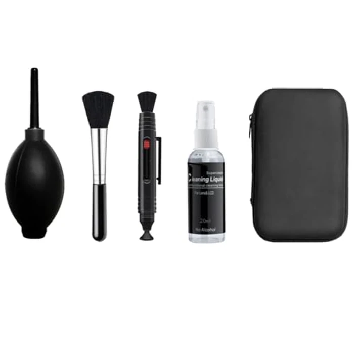 Sigma 18-50mm f/2.8 DC DN Contemporary Lens for Sony E Bundle with UV Filter + Deluxe Cleaning Kit - Blower, Lens Pen, Brush & Case + Cap Keeper + Microfiber Cleaning Cloth (4 Items) by Sigma - Image 4