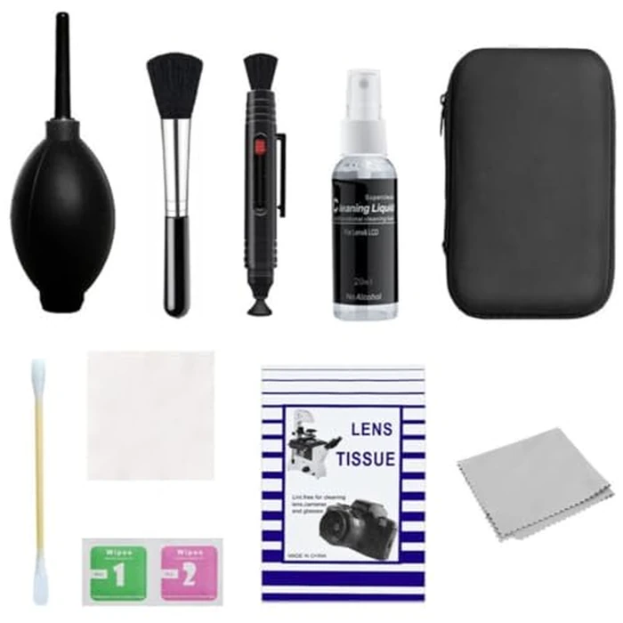 Sigma 18-50mm f/2.8 DC DN Contemporary Lens for Sony E Bundle with UV Filter + Deluxe Cleaning Kit - Blower, Lens Pen, Brush & Case + Cap Keeper + Microfiber Cleaning Cloth (4 Items) by Sigma - Image 8