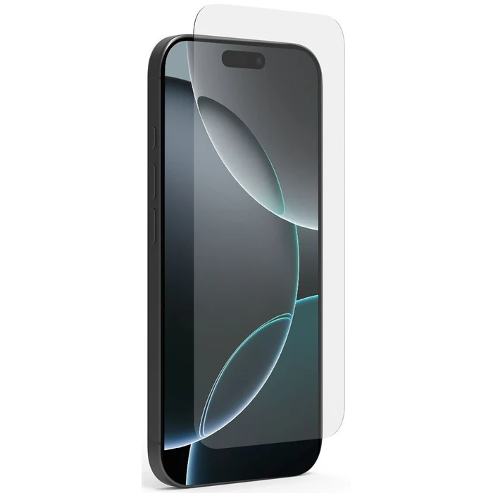 PureGear Steel 360 Tempered Glass Screen Protector for iPhone 16 Pro - Clear by PureGear - Refurbished - Brand New condition - US$26.93