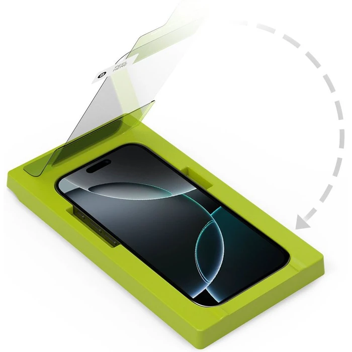 PureGear Steel 360 Tempered Glass Screen Protector for iPhone 16 Pro - Clear by PureGear - Image 2