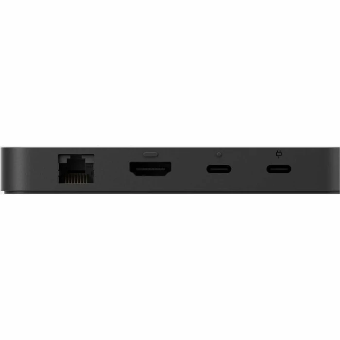 Microsoft Surface USB4 Dock - Gigabit Ethernet, USB C to 2xUSB-C/1xUSB-A/HDMI (65W Power Delivery) - Black by Microsoft - Image 4