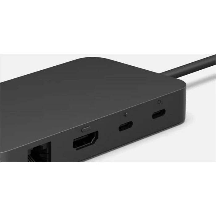 Microsoft Surface USB4 Dock - Gigabit Ethernet, USB C to 2xUSB-C/1xUSB-A/HDMI (65W Power Delivery) - Black by Microsoft - Image 8