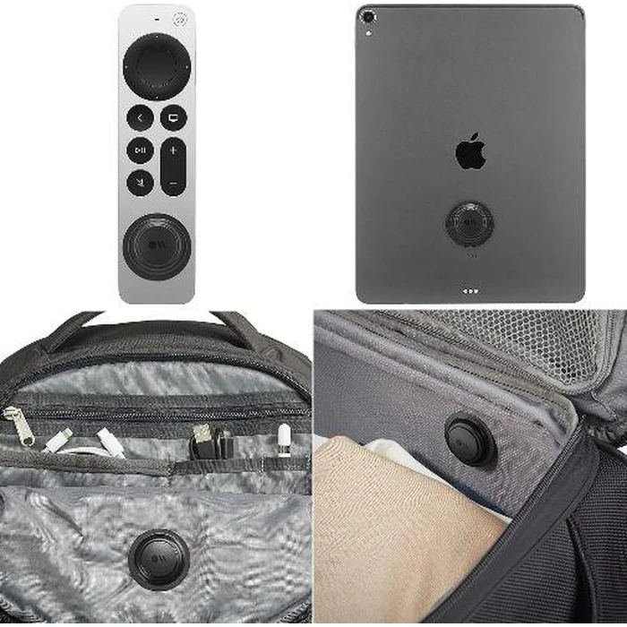 Case-Mate Sticker Mount for Apple AirTag - Black by Case-Mate - Image 5