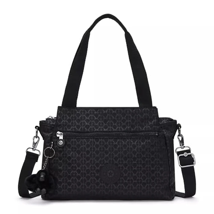 Kipling Elysia Shoulder Bag, Signature Emb, 11.5" L x 9" H x 5" D by KIPLING KIPLING - Image 1