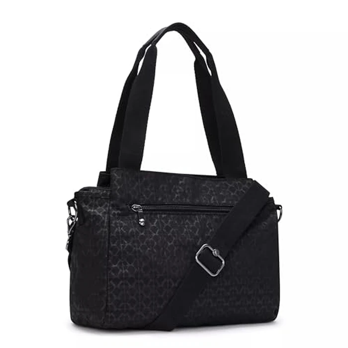 Kipling Elysia Shoulder Bag, Signature Emb, 11.5" L x 9" H x 5" D by KIPLING KIPLING - Image 3