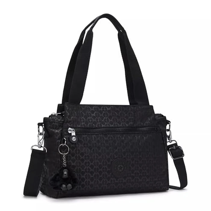 Kipling Elysia Shoulder Bag, Signature Emb, 11.5" L x 9" H x 5" D by KIPLING KIPLING - Image 5