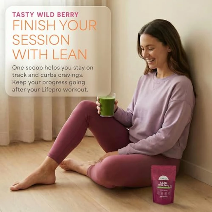 LifePro Rumblex Plus 4D Vibration Plate Exercise Machine - Triple Motor Oscillation, Linear, Pulsation + 3D/4D Motion Vibration Platform/Whole Body Vibration Machine for Weight Loss & Shaping. (Blue) by LifePro - Image 9