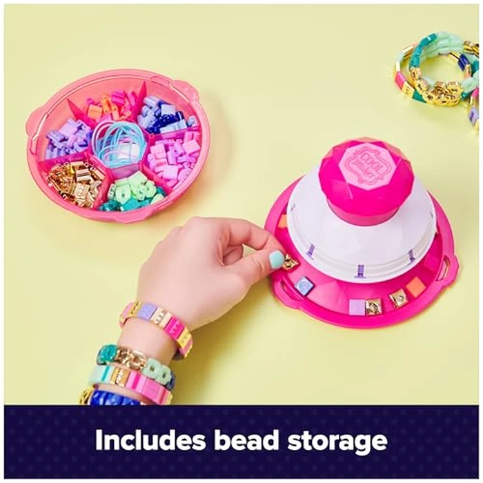 Cool Maker, PopStyle Bracelet Making Kit with 170 Beads, Make & Remake 10 (Packaging May Vary), Arts and Crafts Kids Toys for Ages 7 and up by Cool MAKER - Image 4