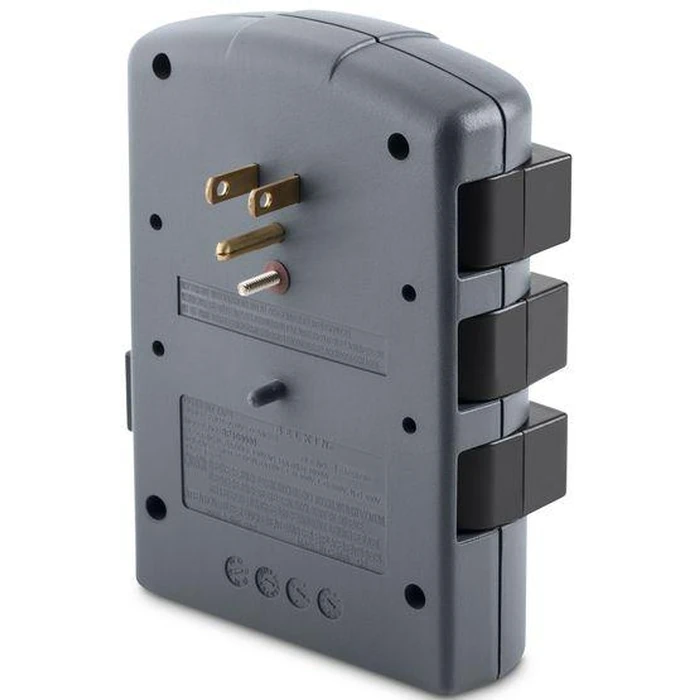 Belkin Pivot-Plug Surge Protectors - Black by Belkin - Image 3