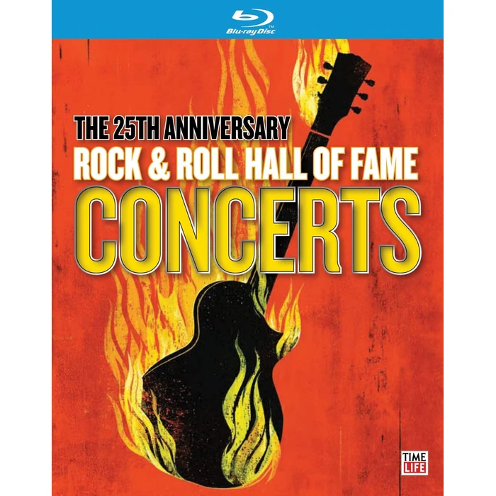 The 25th Anniversary Rock & Roll Hall Of Fame Concerts by Warner Music International - Used - Good condition - US$7.24