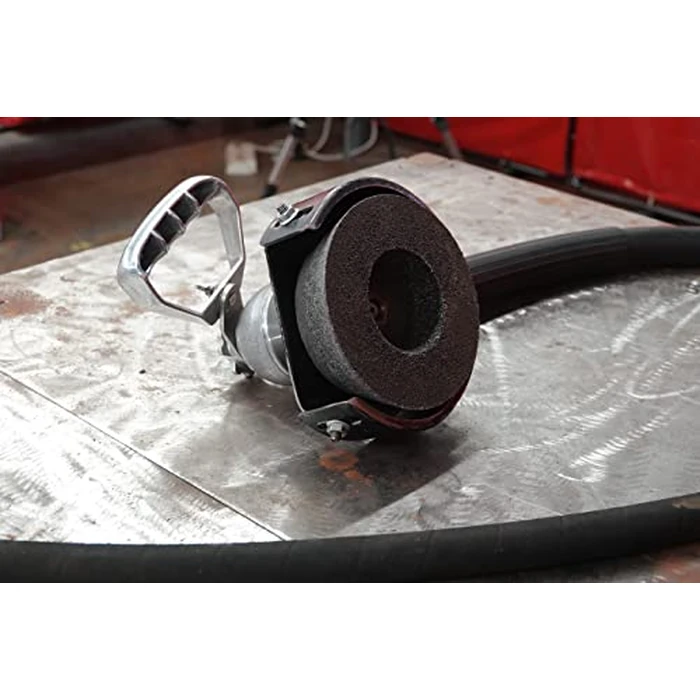 Weiler 68355 Tiger ZIRC Type 11 Flaring Cup Wheel, ZA16-Q, 5/3-3/4 x 2 x 5/8-11, Rim 1", Back 3/4", (Pack of 5) by Weiler - Image 3