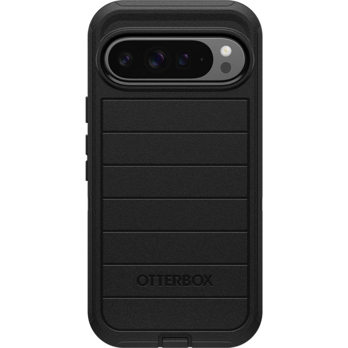 OtterBox Defender Pro Series Phone Case & Holster for Google Pixel 9 Pro XL - Black by OtterBox - Image 2