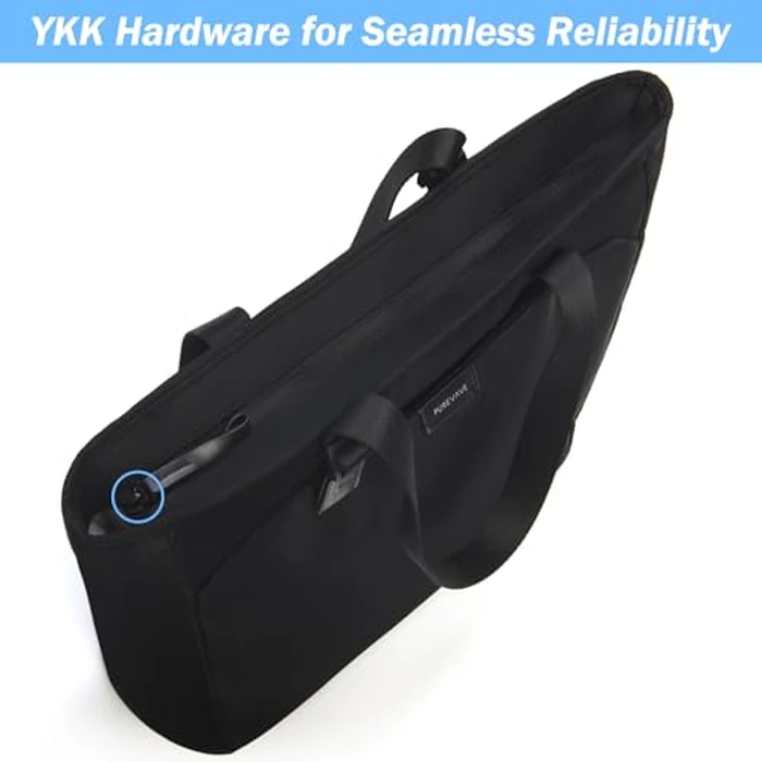 PUREVAVE Large Laptop Tote Bag for Women with Adjustable Shoulder Straps by P PUREVAVE - Image 6