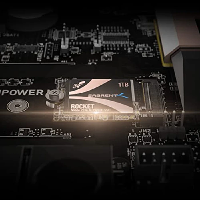 SABRENT Rocket 2230 1TB NVMe SSD - PCIe Gen4 M.2 2230 Internal SSD for Steam Deck, Surface Pro, ROG Ally - Up to 5000 MB/s Gen4 x4 Speed, DRAM-Less HMB Design [SB-2130-1TB] by SABRENT - Image 5